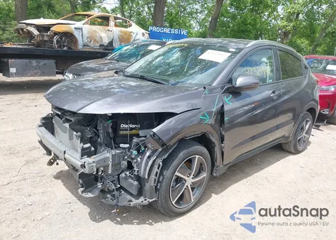 2022 Honda Hr-V Awd Ex из США, поврежденный, VIN 3CZRU6H59NM764779